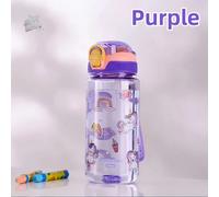 Bottiglia D'Acqua per Dinosauro Da 600 Ml per Bambini Tazza per Acqua Con Cannuc