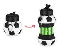 Bottiglia d'acqua pieghevole in silicone Spokey