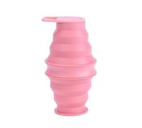 Bottiglia d'Acqua Pieghevole Leggera Flacone d'Acqua Pieghevole Silicone A Perdita Perdita per Viaggiare in Campeggio Escursionistico Sport Esterni per Acqua Portatile Sport Bottiglie Leggere