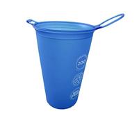 Bottiglia d'acqua pieghevole Soft Flask,bottiglie d'acqua pieghevoli leggere,Flacone di idratazione pieghevole sicuro da 200 ml | Bollitore portatile per acqua potabile per bottiglie d'acqua per