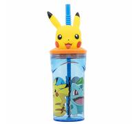 Bottiglia d'acqua Pokémon Multicolore PVC Plastica 360 ml 9 x 23 x 6 cm