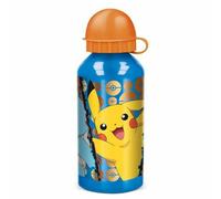 Bottiglia d'acqua Pokémon Pikachu Alluminio [400 ml]