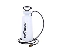 Evolution flacone d'acqua per eliminazione della polvere da 15 L con pompa manuale e tubo da 3 m