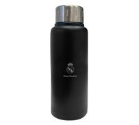 Bottiglia d'acqua Real Madrid C.F. Premium 500 ml Nero