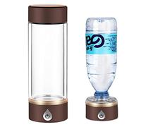 Bottiglia D'acqua Ricca Di Idrogeno Con Adattatore Per Bottiglia Portatile Ionizzatore Generatore Di Acqua Di Idrogeno Rendi Il Contenuto Di Idrogeno Fino A 1500 PPB Coppa Di Energia Alcalina 420 Ml(B