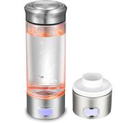 Bottiglia d'Acqua Ricca di idrogeno H2, concentrazione Fino a 800-1200 PPB, Macchina per ionizzatore d'Acqua a idrogeno con Tecnologia SPE, 260 ml, per Bere quotidianamente a casa e in pales