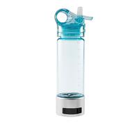 Bottiglia D'acqua Ricca Di Idrogeno Idrogeno Alcalino Generatore Di Acqua Ionizzatore Con Lo Schermo Del LED Modo 3mins E 6mins Fanno L'acqua Dell'idrogeno Di Alta Concentrazione 400ml(Silver,B)