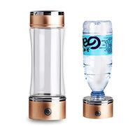 Bottiglia D'acqua Ricca Di Idrogeno Idrogeno Alcalino Generatore Di Acqua Ionizzatore Portatile Tecnologia SPE / PEM 3-min Fanno Il Contenuto Di Idrogeno Fino A 1200-1600 PPB Alta Concentrazione 350ml