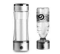 Bottiglia D'acqua Ricca Di Idrogeno Idrogeno Alcalino Generatore Di Acqua Ionizzatore Portatile Tecnologia SPE / PEM 3-min Fanno Il Contenuto Di Idrogeno Fino A 1200-1600 PPB Alta Concentrazione 350ml