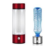 Bottiglia D'acqua Ricca Di Idrogeno Ionizzatore Del Generatore Dell'acqua Dell'idrogeno Con Tecnologia SPE E PEM Renda Il Contenuto Dell'idrogeno Fino A 800-1300 PPB Elettrolisi H2 Tazza D'acqua 420Ml