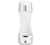 Bottiglia D'acqua Ricca Di Idrogeno Ionizzatore Del Generatore Di Acqua Idrogeno Con Tecnologia SPE E PEM 3 Minuti Rendono Il Contenuto Di Idrogeno Fino A 1200-1500 PPB Bottiglia D'acqua Tritan 380 Ml