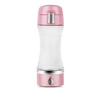 Bottiglia D'acqua Ricca Di Idrogeno Ionizzatore Del Generatore Di Acqua Idrogeno Con Tecnologia SPE E PEM 3 Minuti Rendono Il Contenuto Di Idrogeno Fino A 1200-1500 PPB Bottiglia D'acqua Tritan 380 Ml