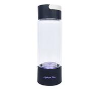 Bottiglia D'acqua Ricca Di Idrogeno Ionizzatore Generatore Di Acqua Di Idrogeno Con Inalatore E Adattatore Per Bottiglia Tecnologia SPE E PEM Rendi Il Contenuto Di Idrogeno Fino A 1000-1200 PPB 400 Ml