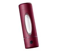 Bottiglia D'acqua Ricca Di Idrogeno Ionizzatore Generatore Di Acqua Di Idrogeno Elettrolisi Con Ionizzatore D'acqua H2 Tecnologia SPE/PEM Rendi Il Contenuto Di Idrogeno Fino A 1000-2800 PPB 350 Ml(Red