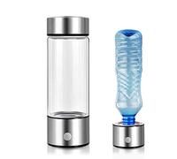 Bottiglia D'acqua Ricca Di Idrogeno Portatile Ionizzatore Del Generatore Di Acqua Idrogeno Electrolisi H2 Acqua Tazza Con Tecnologia SPE E PEM Rendi Un Contenuto Di Idrogeno Fino A 800-1300 PPB 420 Ml