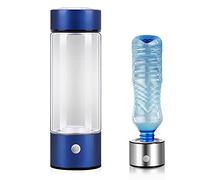 Bottiglia D'acqua Ricca Di Idrogeno Portatile Ionizzatore Del Generatore Di Acqua Idrogeno Electrolisi H2 Acqua Tazza Con Tecnologia SPE E PEM Rendi Un Contenuto Di Idrogeno Fino A 800-1300 PPB 420 Ml