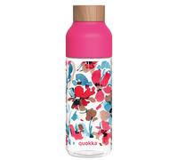 Bottiglia d'acqua riutilizzabile Ice 720ml con tappo in legno e motivo floreale