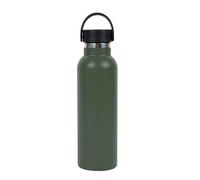 Bottiglia d'acqua Safta Verde camo Silicone Acciaio inossidabile