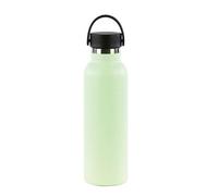Bottiglia d'acqua Safta Verde hoja Silicone Acciaio inossidabile