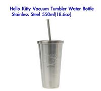Bottiglia d'acqua sottovuoto Hello Kitty in acciaio inossidabile 550 ml (18,6...
