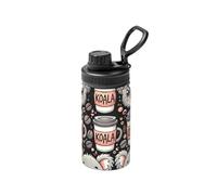 Bottiglia d'acqua sottovuoto in acciaio inox da 350 ml con simpatico koala facce caffè leggero sport fiaschetta