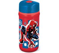 Bottiglia d'acqua Spider-Man CZ11324 390 ml Azzurro Rosso