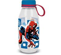 Bottiglia d'acqua Spider-Man CZ11360 460 ml Azzurro Silicone