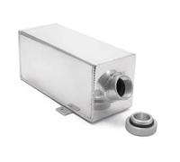 Bottiglia d'acqua spray intercooler per serbatoio di troppo pieno per carburante in lega universale da 1,75 litri - Iniezione di acqua di lavaggio Tappo Radiatore