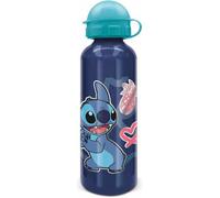 Bottiglia d'acqua Stitch Azzurro Alluminio 530 ml