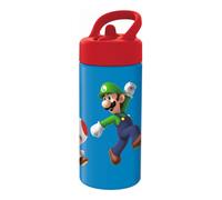 Bottiglia d'acqua Super Mario Rosso Azzurro [410 ml]