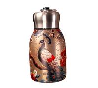 Bottiglia D'acqua Termica - Bottiglie Di Acqua Isolata | Coppa Termica Portatile Flask | Contenitore Caldo Da Bevande Fredde Con Anello Sospeso | Retro Cold Aqua Bottle Travel Aqua Botle Per Gl