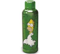 Stor Simpsons, borraccia termica riutilizzabile in acciaio inox con doppio isolamento, 515 ml