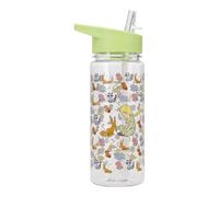 Bottiglia d'acqua tritan con paglia Kiub (Il piccolo principe e gli animali)