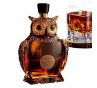 Bottiglia Decanter da Whisky 250ml Vintage Alta Trasparenza Stoviglie da