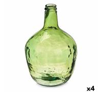 Bottiglia decorativa Gift Decor 2255/04-G Verde Liscio 4 L 17 x 29 x 17 cm De