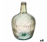Bottiglia decorativa Gift Decor 2255/04R-CH Trasparente Champagne Righe 4 L 1