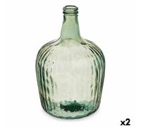 Bottiglia decorativa Gift Decor 2255/08R-CH Champagne Righe 8 L 22 x 37,5 x 2