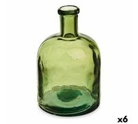 Bottiglia decorativa Gift Decor 2385-G Verde Larghezza 2,25 L 15 x 23,5 x 15