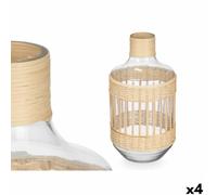 Bottiglia decorativa Gift Decor SG-30553 Trasparente Naturale 18 x 34 x 18 cm