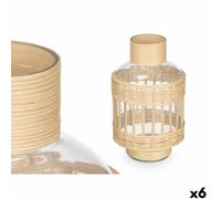 Bottiglia decorativa Gift Decor SG-30554 Trasparente Naturale 16 x 27,5 x 16