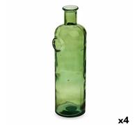 Bottiglia decorativa Gift Decor Stamp Verde 14 x 44 x 13 cm Decorazione [4 Un