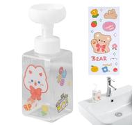 Bottiglia della pompa della schiuma 250ml/450ml della bottiglia della | Contenitore da viaggio per il lavaggio del viso per casa, bagno, hotel, vacanze, viaggi di lavoro, feste, lavandini, fattoria