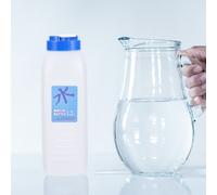 Bottiglia dell'acqua brocca acqua contenitore acqua bevanda in plastica