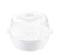 Bottiglia detergente per microonde, pulitore a vapore per biberon, custodia | Ciuccio resistente alle alte temperature, supporto per scarico di stoccaggio