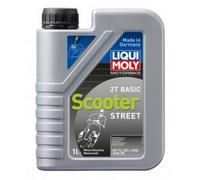 Bottiglia Di 1l Olio Liqui Moly 2t Minerale Mescola Basic Scooter per Moto