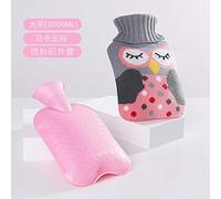 Bottiglia di acqua calda stomaco caldo acqua calda con un bambino borsa acqua calda femmina-grande polvere + polvere d'aquila in maglia