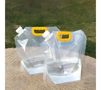 Bottiglia Di Acqua Da Campeggio - Borsa Contenitore Acqua Da Campeggio | Borsa Di Stoccaggio Acqua Da Campeggio | Portatore Di Stoccaggio Dell'acqua Pieghevole, Borsa Per Il Trasporto Dell'acqua