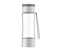 Bottiglia Di Acqua Idrogeno Portatile Da 420ML In Materiale TRITAN Alimentare Doppia Modalità Elettrolitica 3 E 10 Minuti Genera 800-1000PPB Massima Ideale Per Uso Quotidiano Viaggi Ufficio E Casa