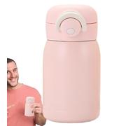 Bottiglia Di Acqua Isolata A Vuoto - Isolamento Estetico 6-12 Ore | Bottiglia In Acciaio Isolata A Vuoto - Per Studenti Ragazze Adolescenti Bambini Adulti Scuola Campeggio