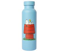 Bottiglia di acqua isotermica QuyCup in acciaio inox arachidi (Snoopy fa un...